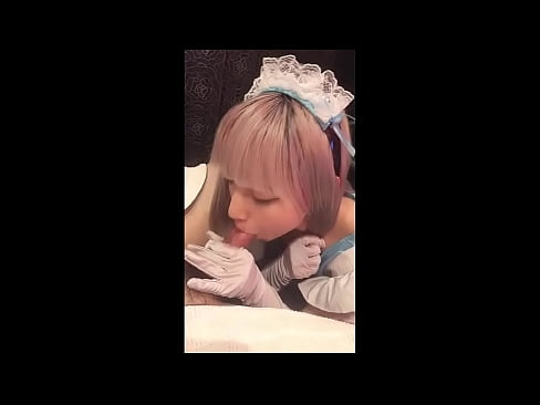 ❤️ Японский идол [mayuka], костюм французской горничной, часть 1, минет и дрочка с лосьоном ❤ Качественный секс на порно сайте full-porner.ru ❌❤