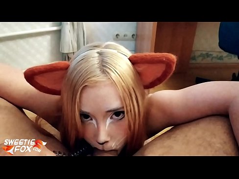 ❤️ Кицунэ заглотить хуй и сперма в рот ❤ Качественный секс на порно сайте full-porner.ru ❌❤